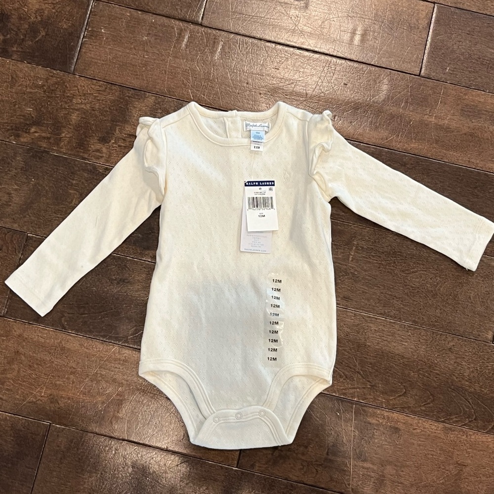 NWT Ralph Lauren Bodysuit